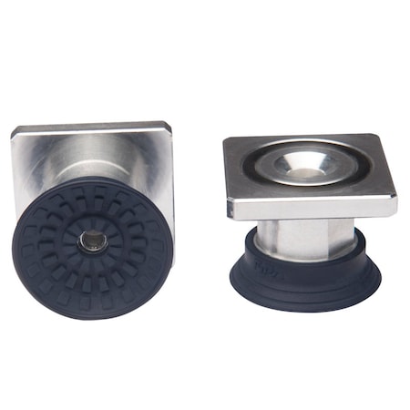 Fipa Flat vacuum cup diam. 30 mm, NBR blue, with R-Adapt 103.030.035.1